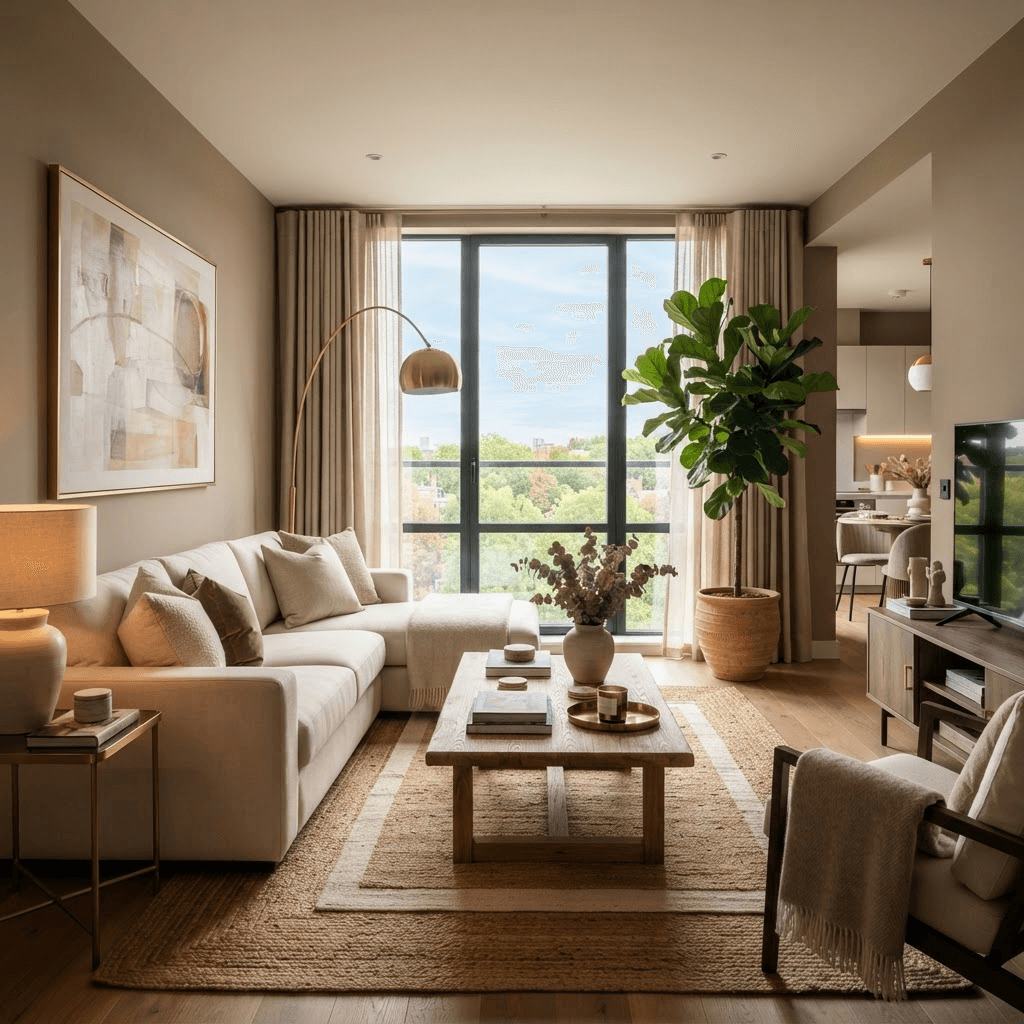 Airbnb Friendly Interior