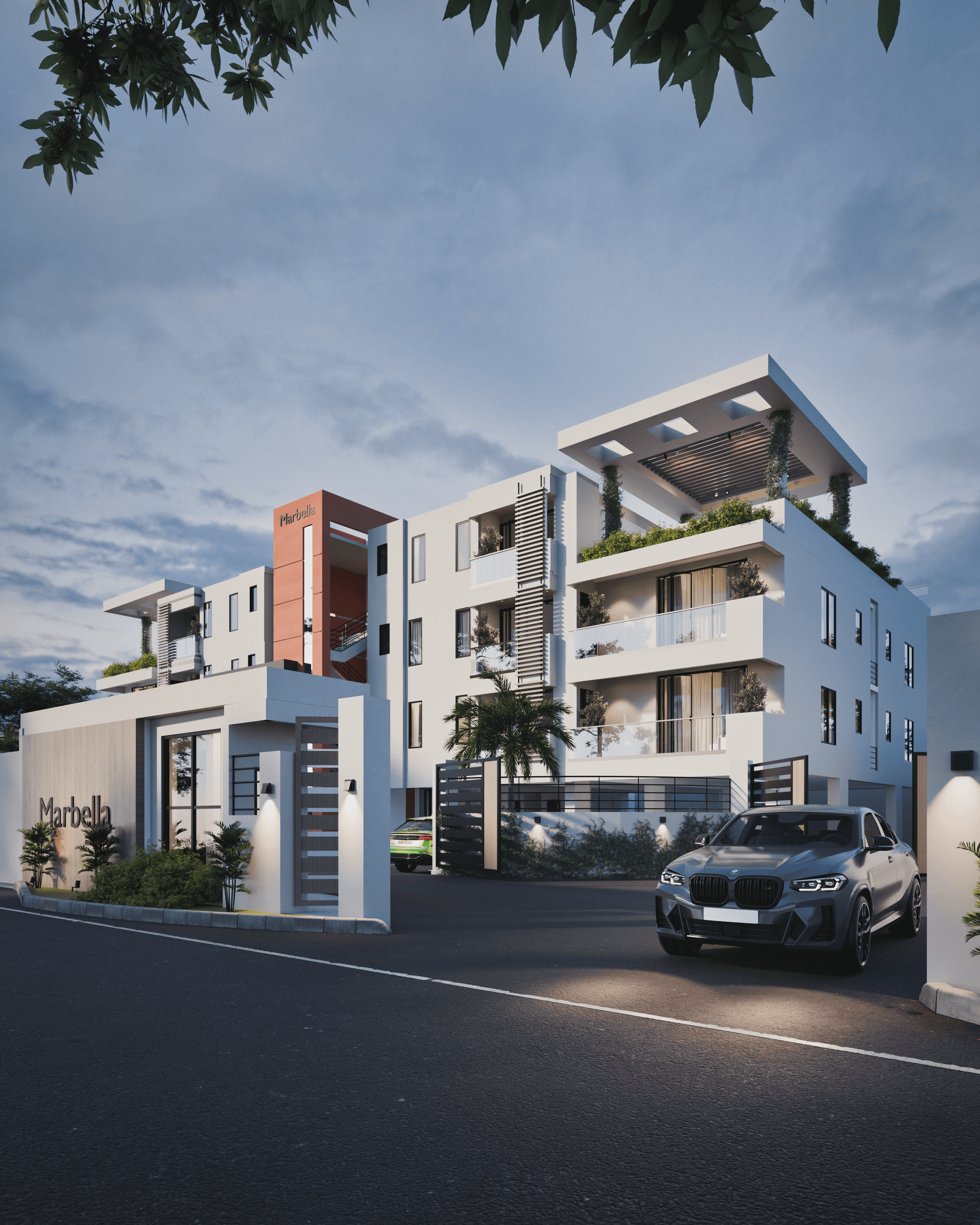 Marbella Building Facade