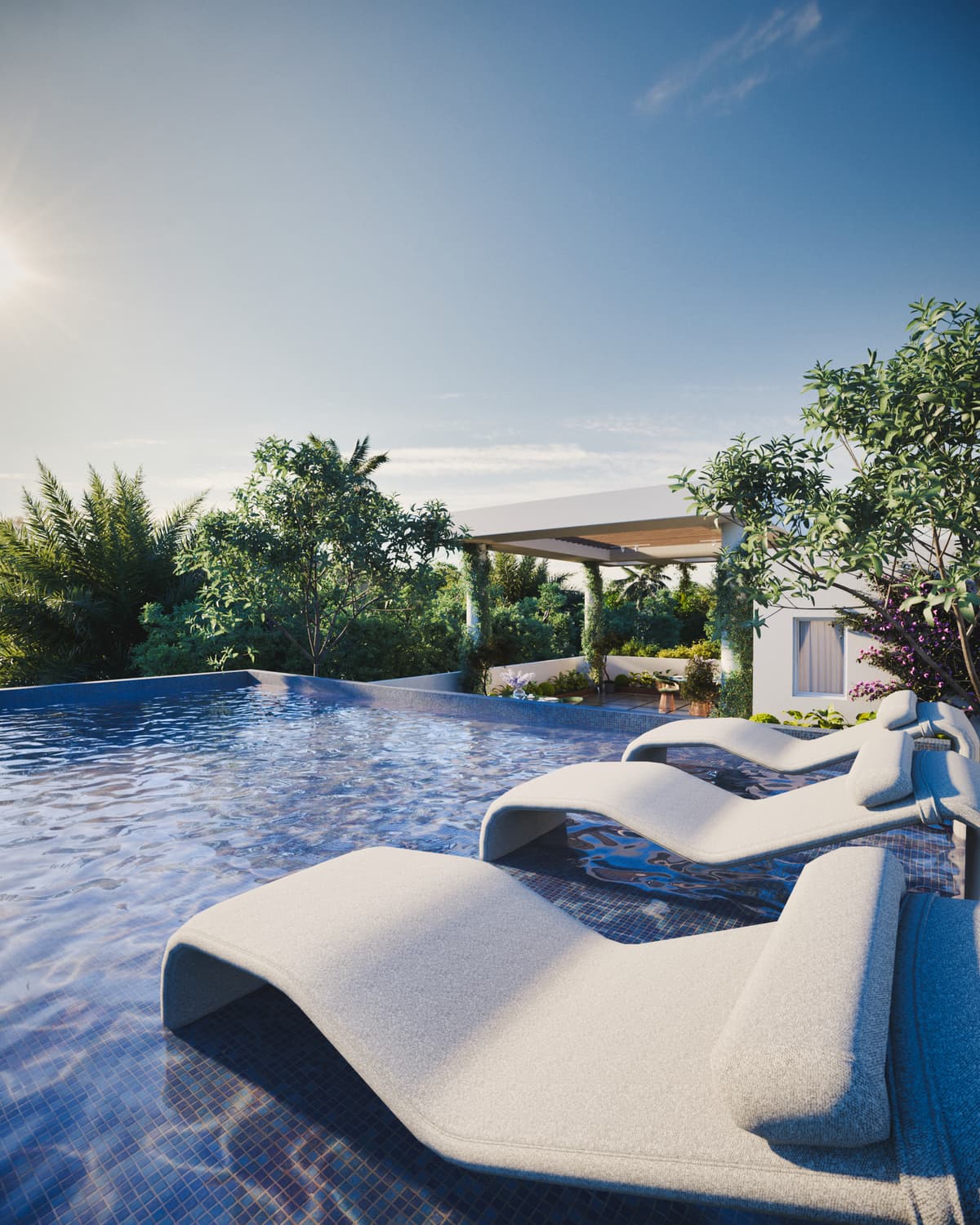 Resort-style Swimming Pool