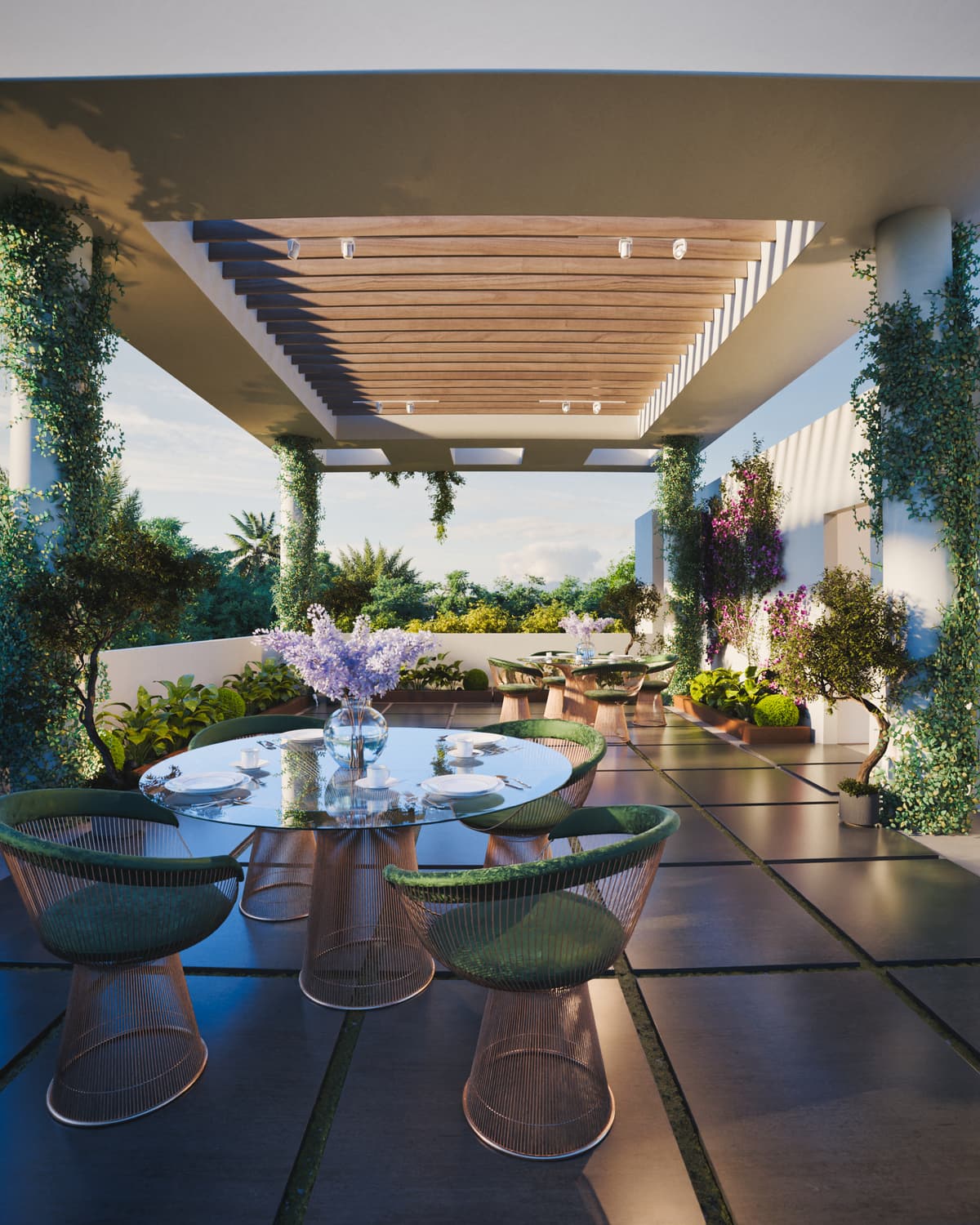 Rooftop Lounge & Terrace